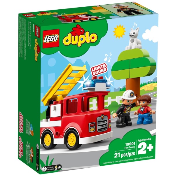 Lego Duplo Camion De Pompieri 10901 793346